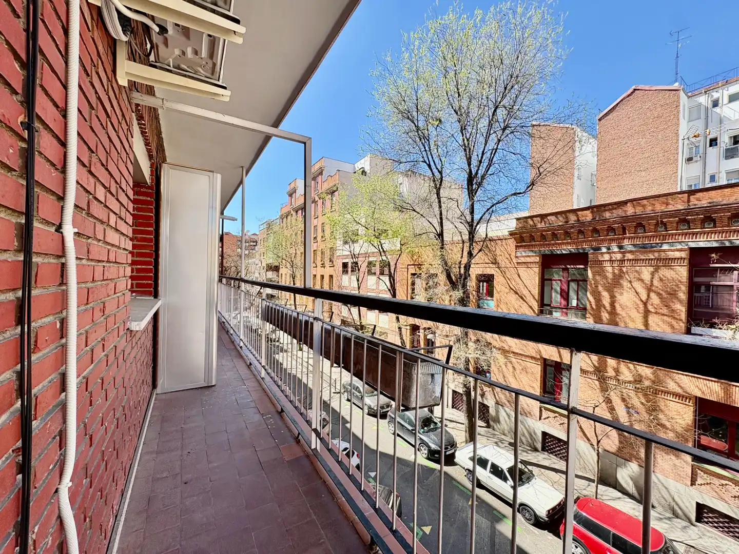 Terrasse von Wohnung zum Verkauf in Madrid mit Klimaanlage, Heizung und Parkett