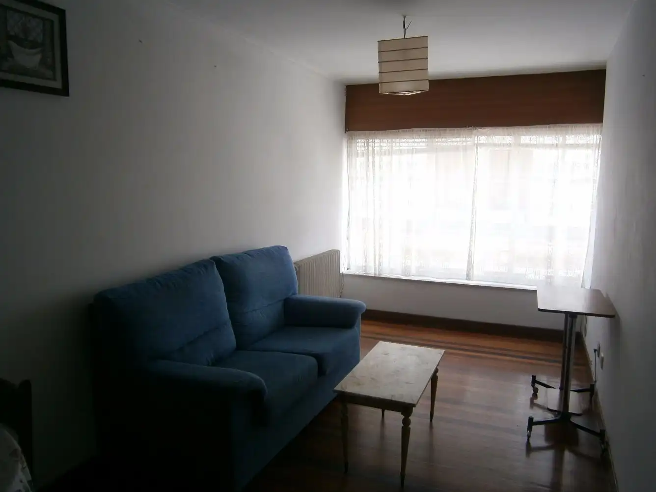 Sala de estar de Apartamento de alquiler en Santiago de Compostela  con Calefacción y Amueblado