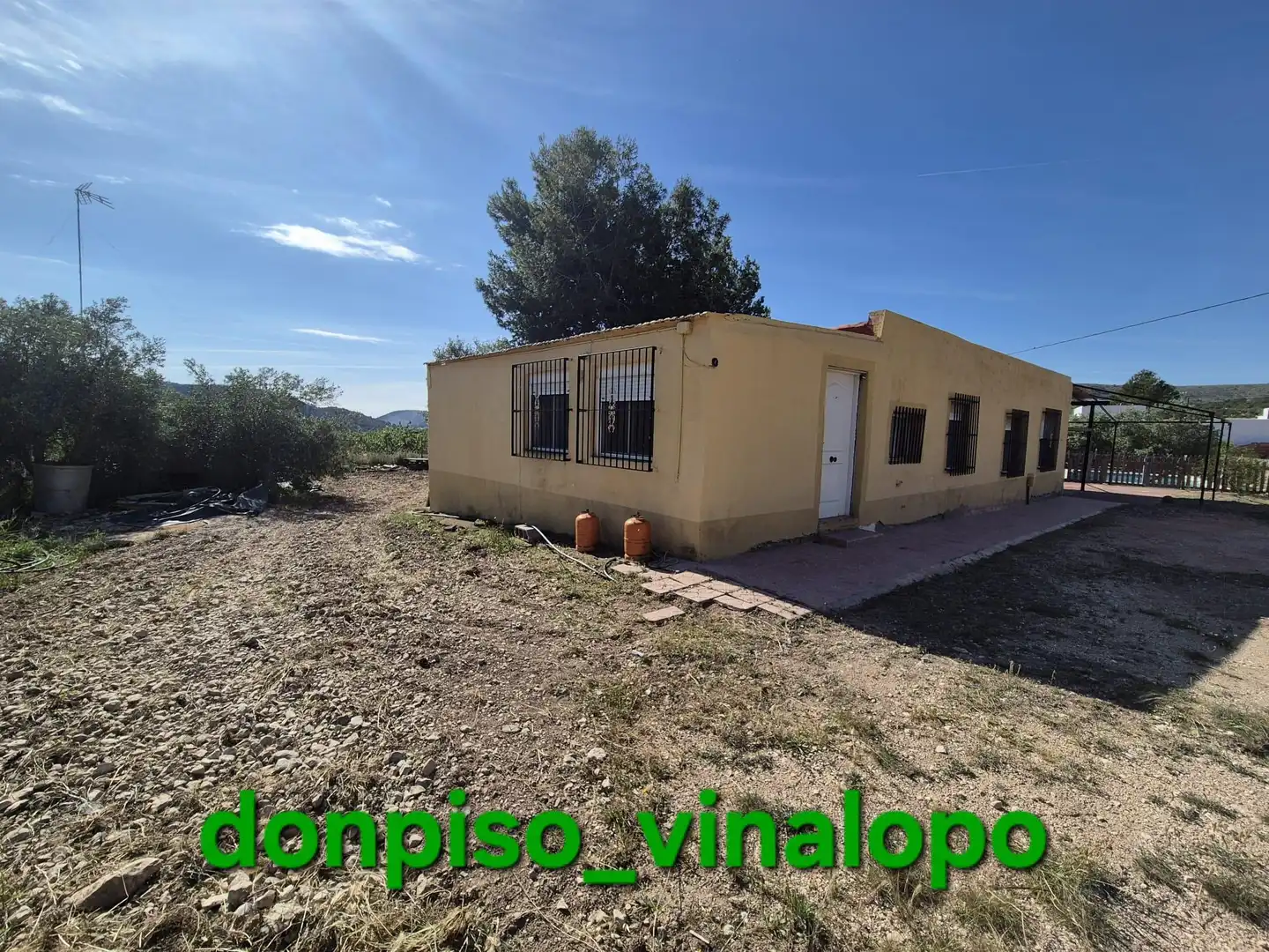 Finca rústica en venta en Monóvar  / Monòver con Aire acondicionado, Calefacción y Trastero