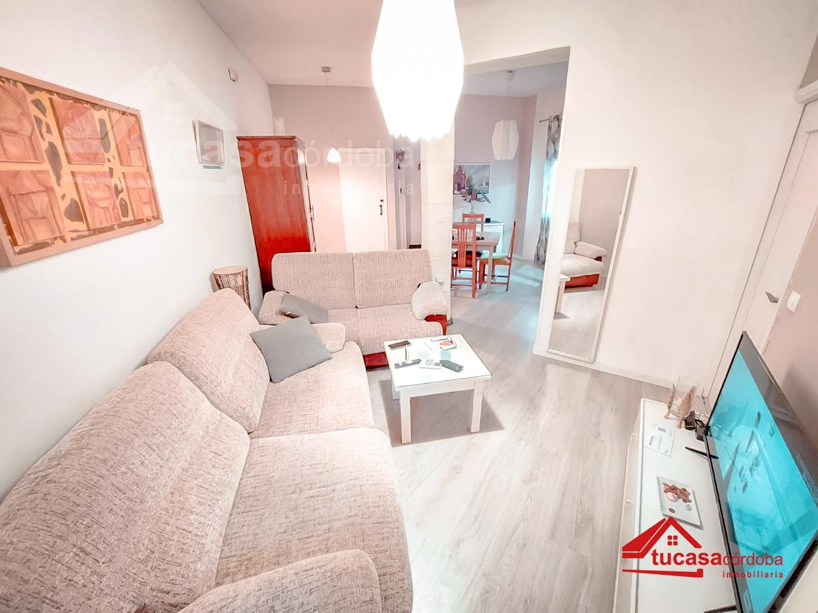 Living room of Flat for sale in  Córdoba Capital  with Air Conditioner and Storage room