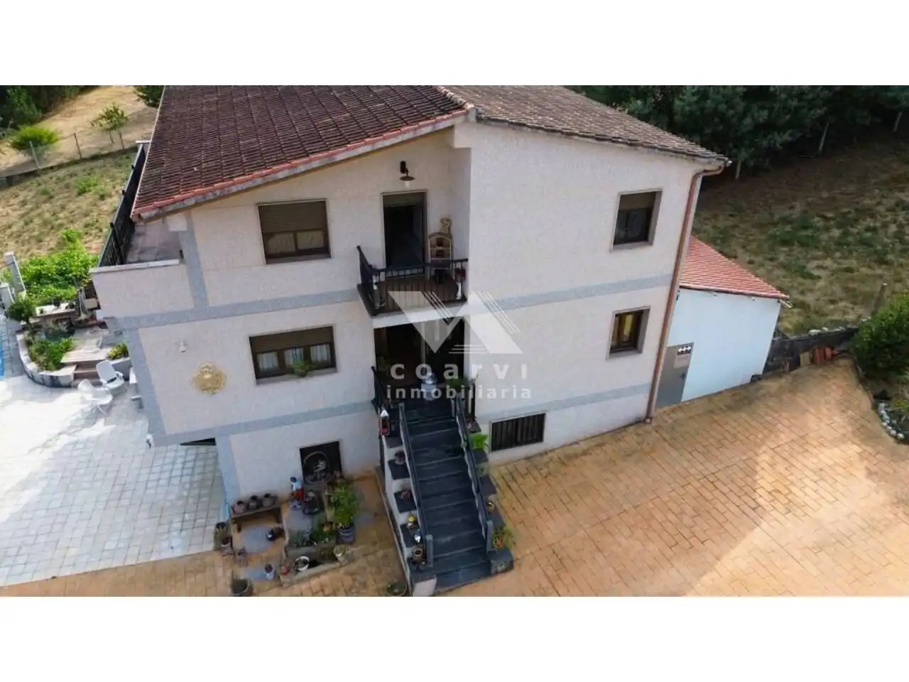 Villa con terrazza in vendita a Calle rodeiro, imagen 6