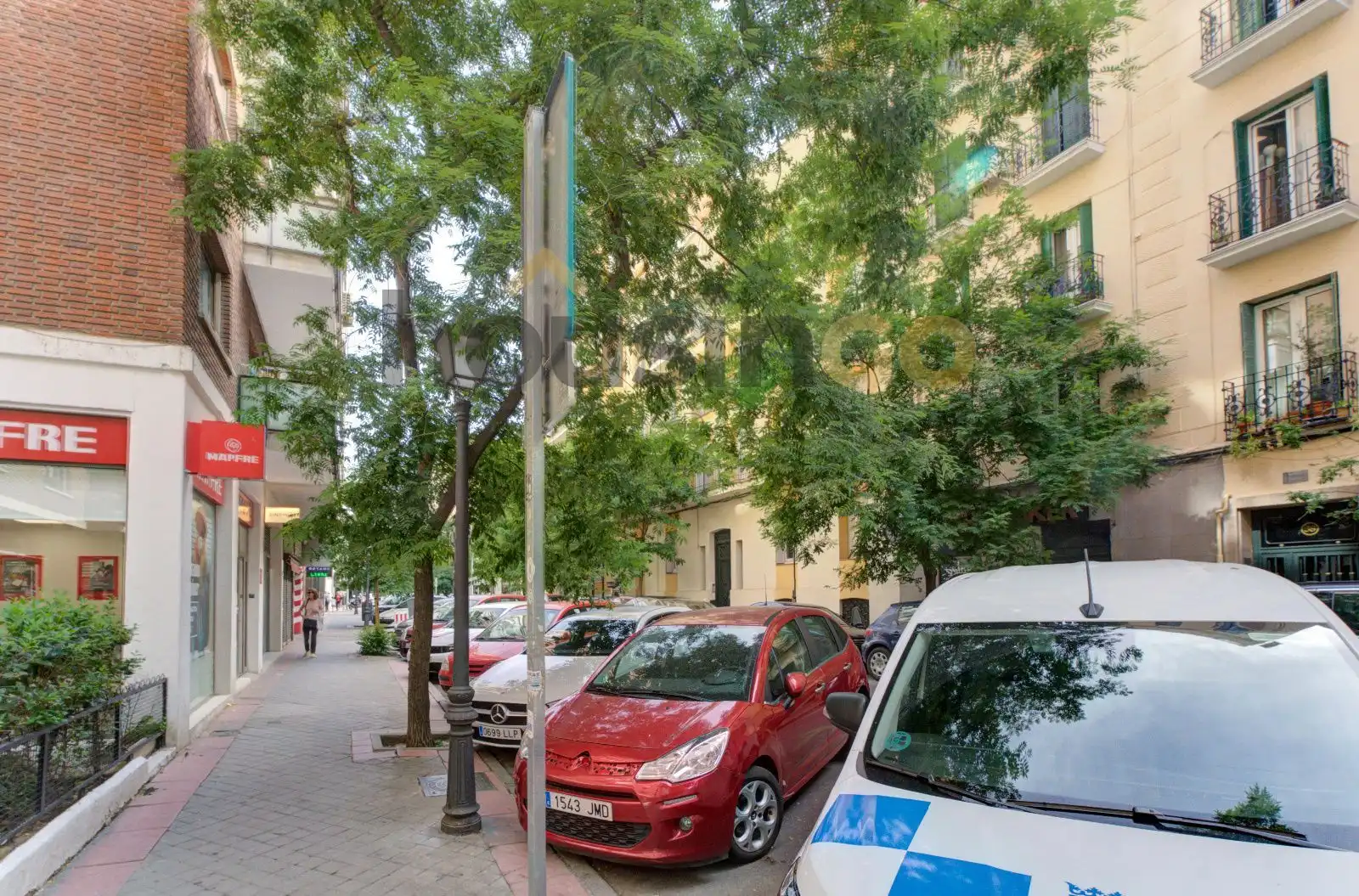 Pis en venda a Alcántara, Goya