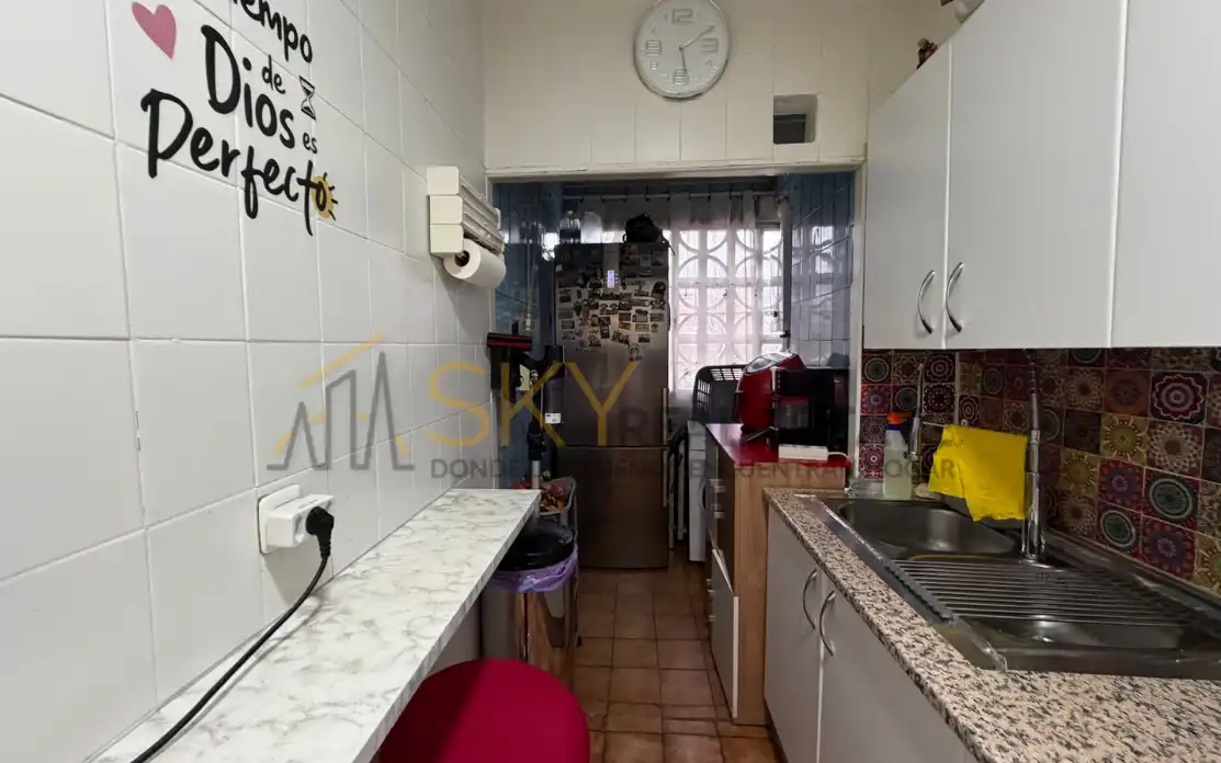 Cocina de Piso en venta en Madrid