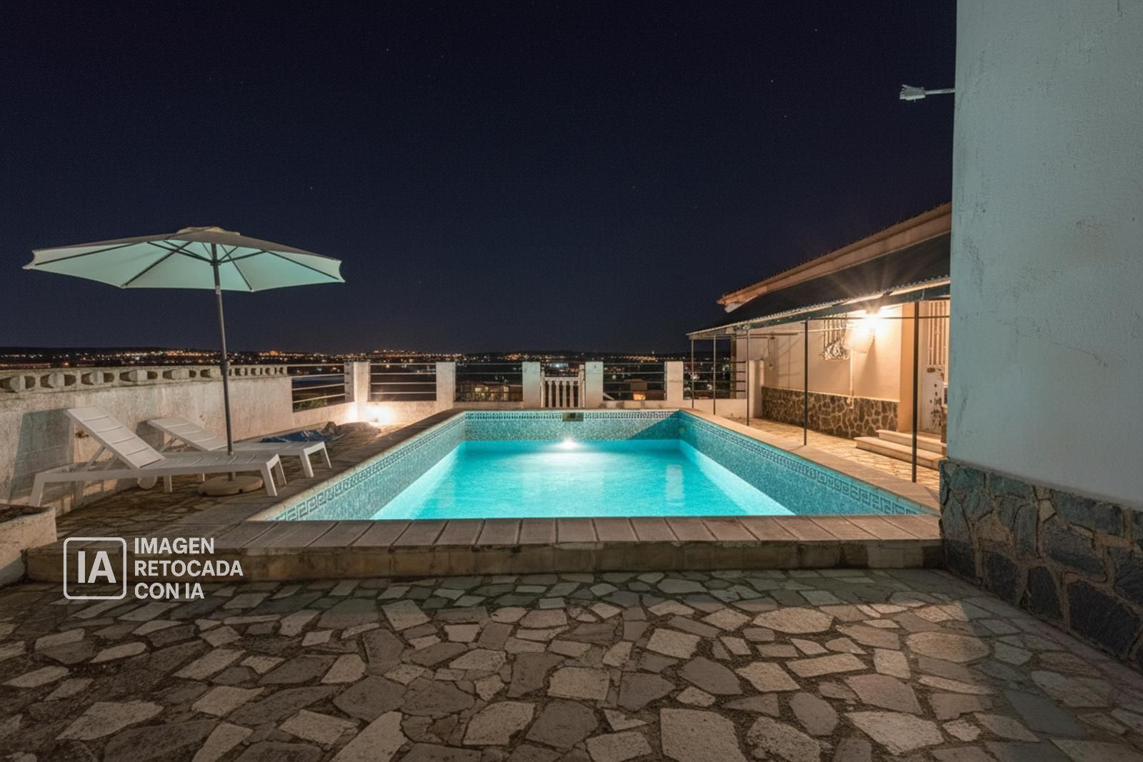 Swimming pool of House or chalet for sale in San Pedro  with Heating, Private garden and Storage room