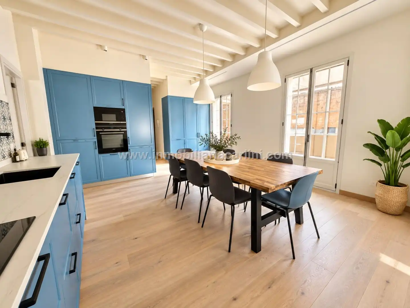 Esszimmer von Wohnung zur Miete in  Palma de Mallorca