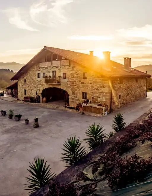 Vista exterior de Casa o chalet en venta en Iurreta, Bizkaia