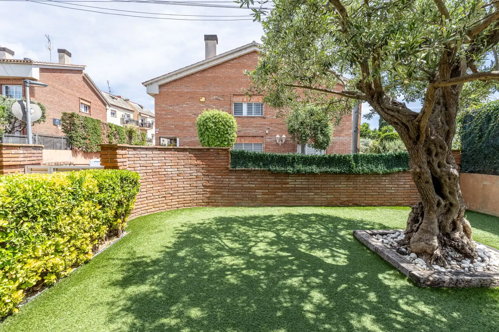 Jardí de Casa o xalet en venda en El Masnou amb Calefacció, Jardí privat i Terrassa