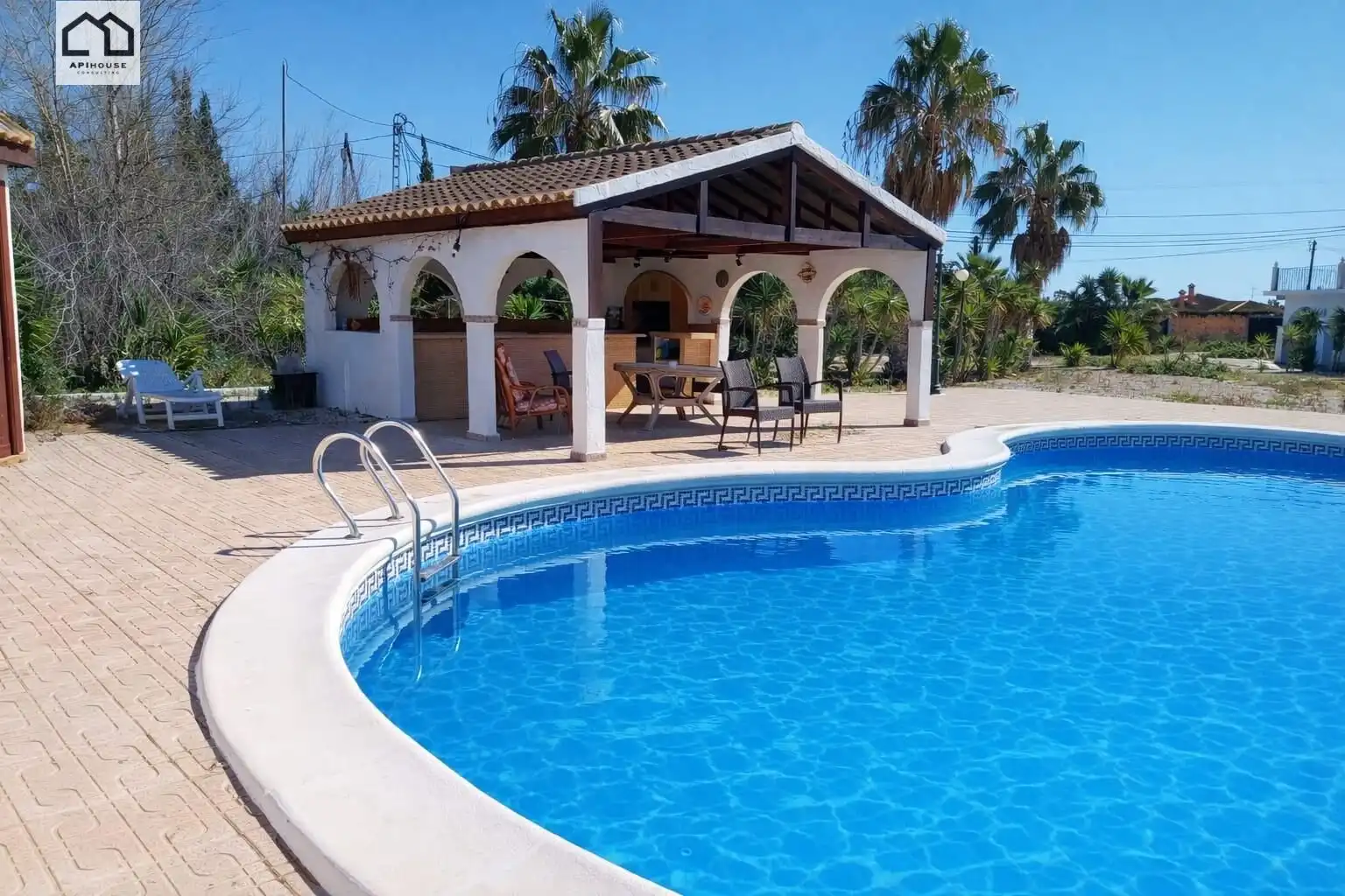 Maison avec piscine à vendre à Albatera