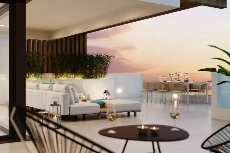 Apartament amb piscina en venda a Estepona Pueblo, imagen 12