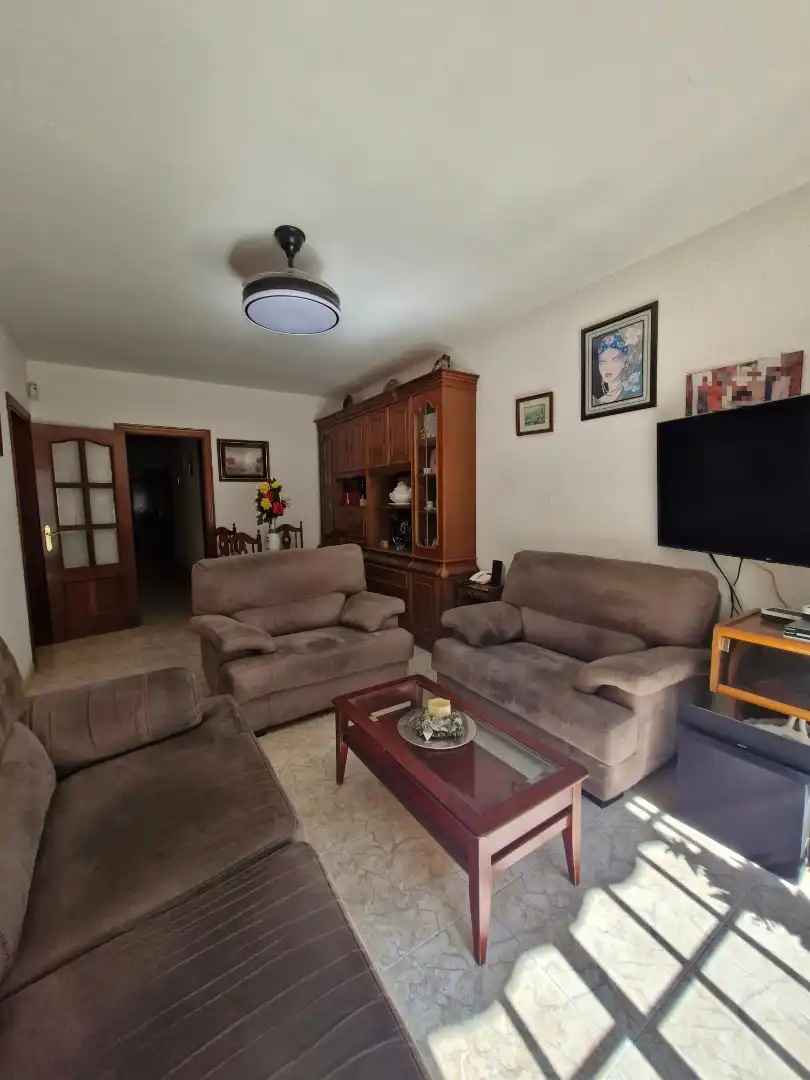 Sala d'estar de Pis en venda en Premià de Mar amb Aire condicionat, Calefacció i Terrassa