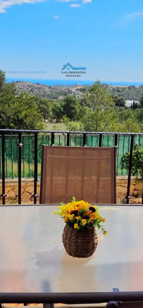 Chalet con terraza en venta en Balcón de Ponoig - Polop Paradis - Polop Hills, imagen 12