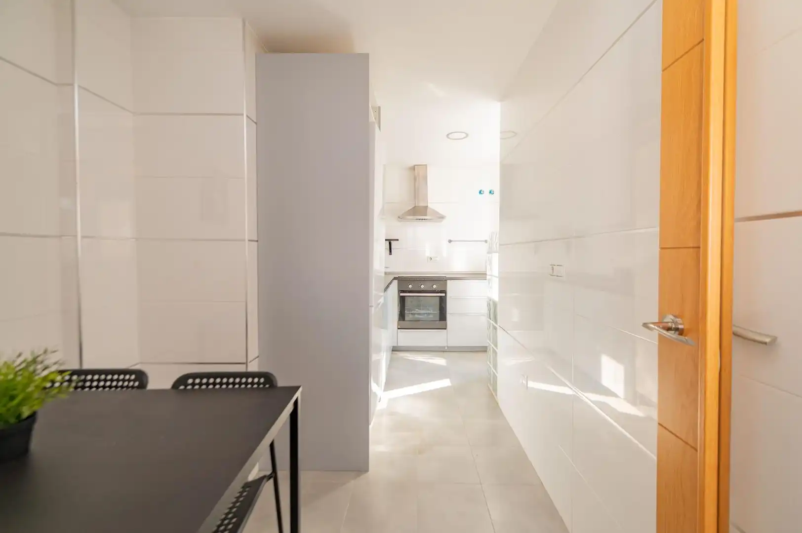 Kitchen of Attic for sale in Antequera  with Air Conditioner