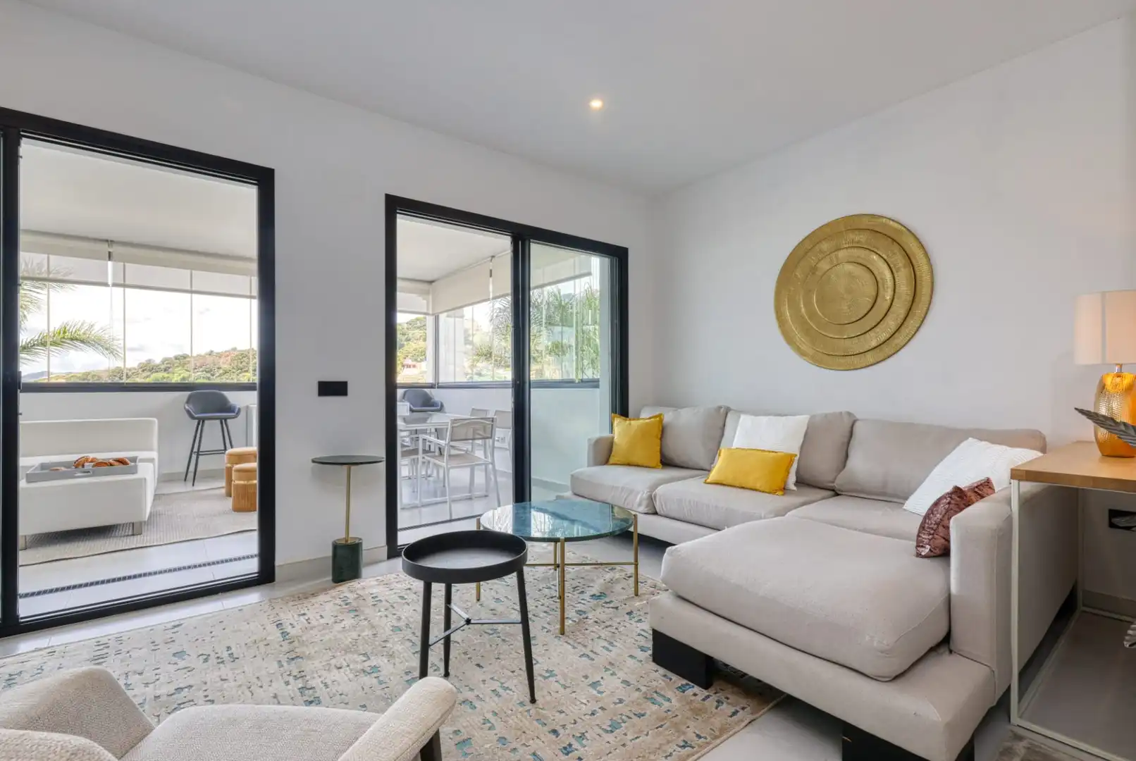 Apartament amb piscina en venda a Altos de Estepona, imagen 7