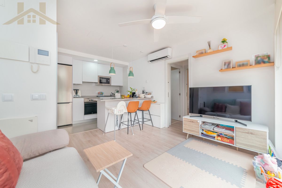 Kitchen of Apartment for sale in Alcobendas  with Air Conditioner, Heating and Private garden