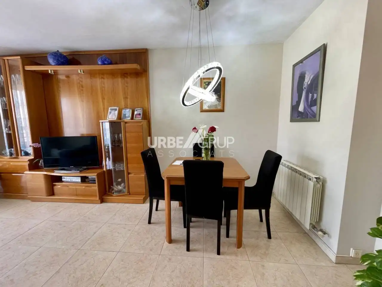 Dining room of Flat for sale in Sant Andreu de la Barca  with Heating, Terrace and Storage room