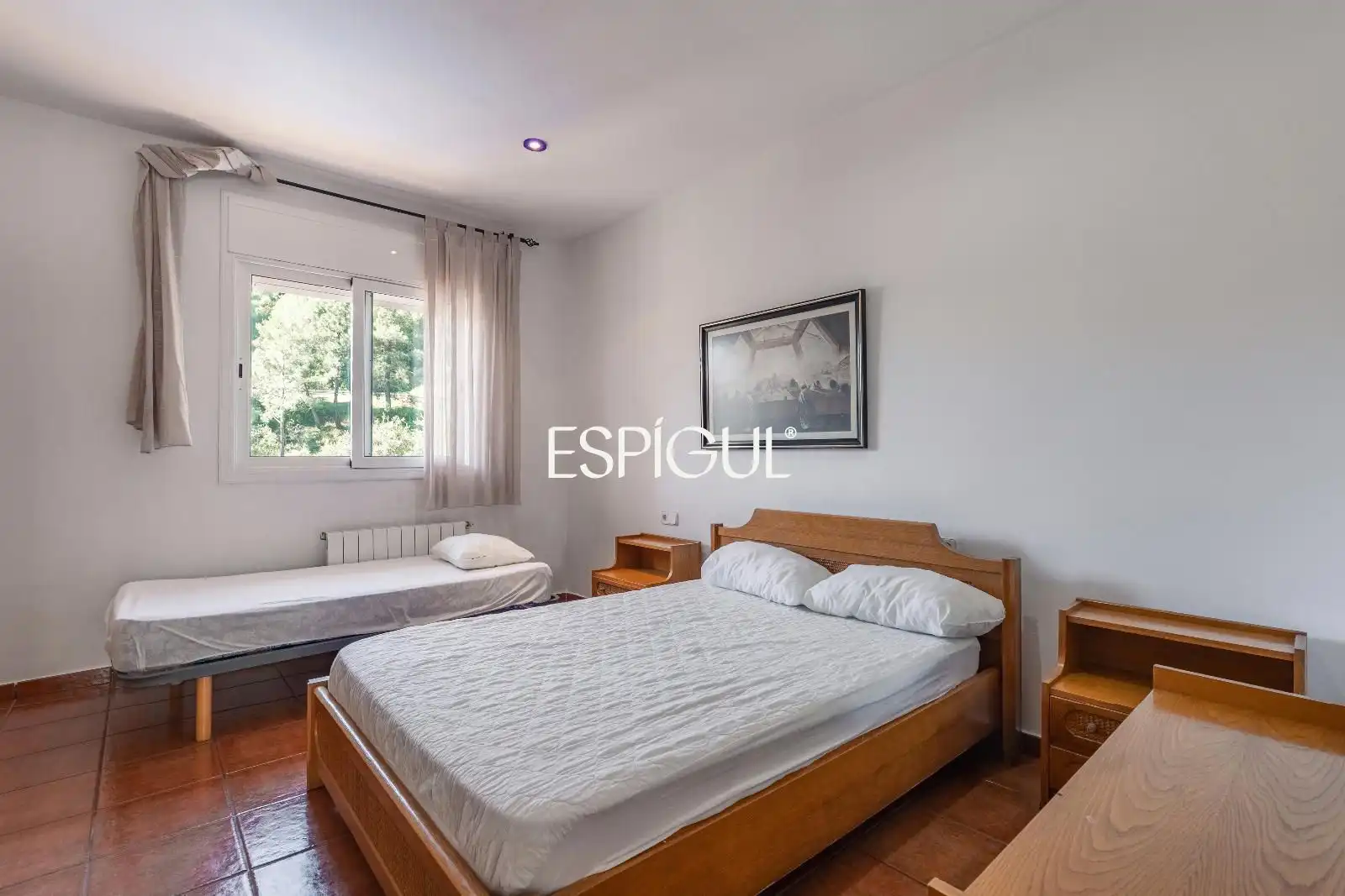 Bedroom of Houses for sale in Lloret de Mar  with Air Conditioner, Heating and Terrace