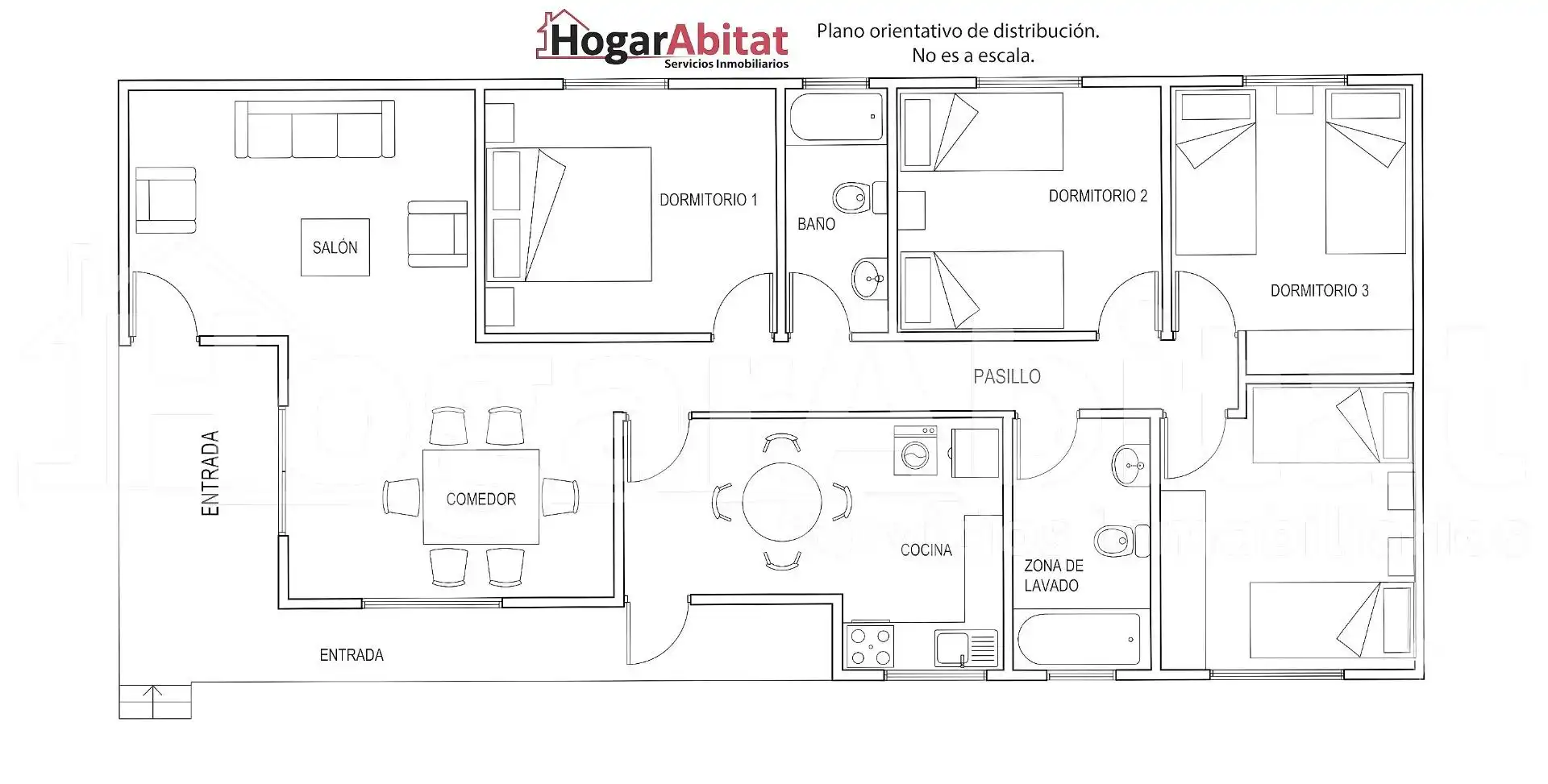 Flat with terrace for sale in Calle Doctor Faustí Blasco, imagen 31