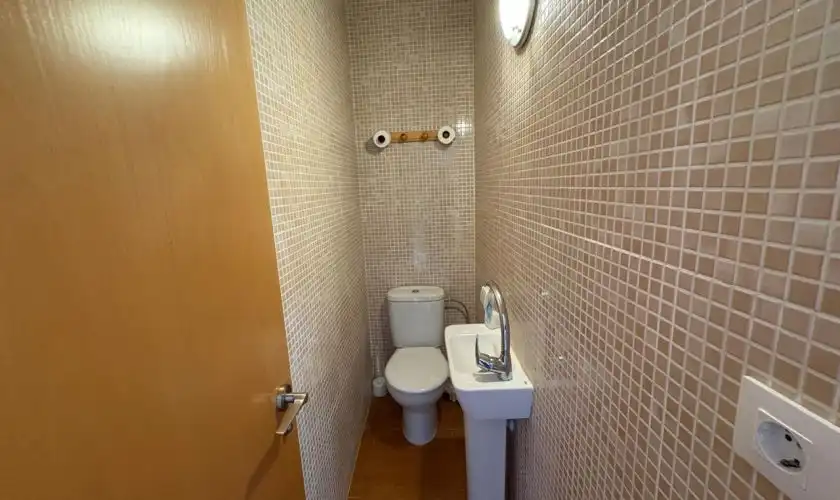 Baño de Casa o chalet en venta en Níjar con Aire acondicionado, Terraza y Amueblado