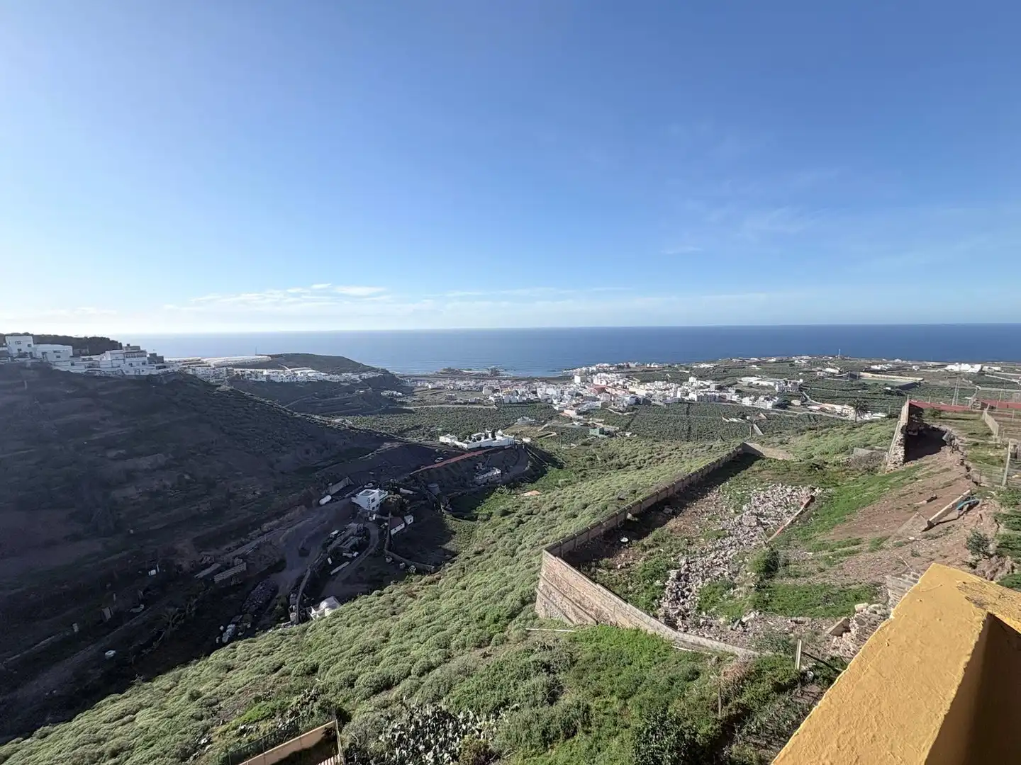 Exterior view of Detached homes for sale in Arucas  with Private garden, Storage room and Furnished