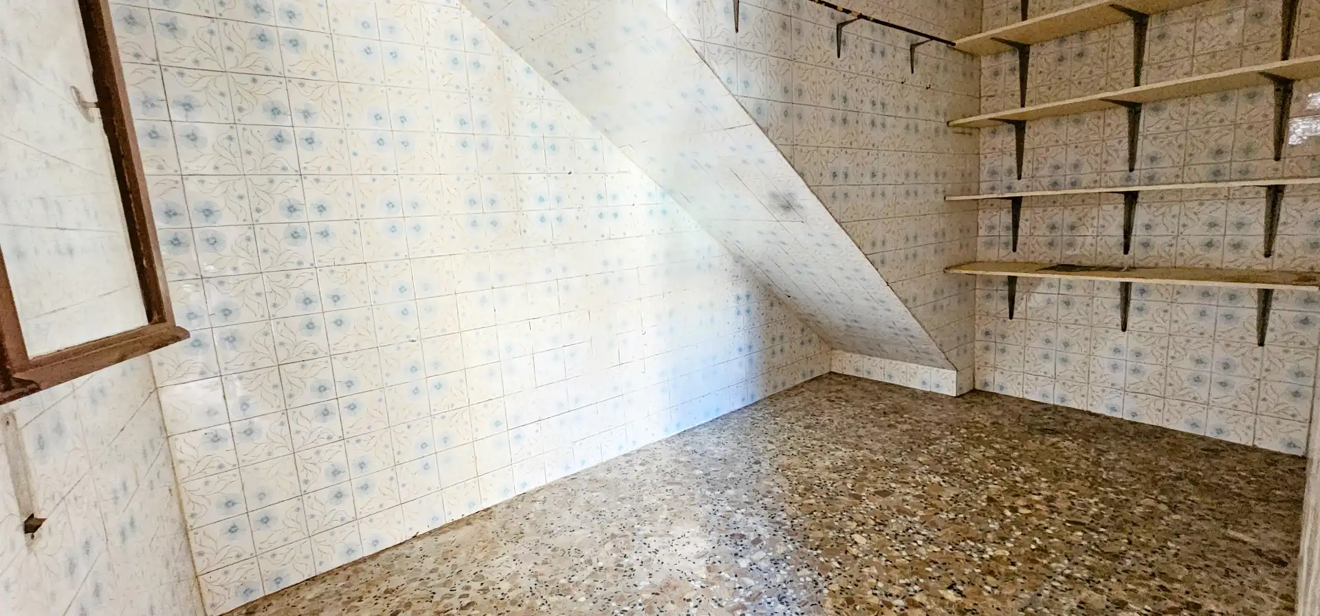 Cuina de Casa adosada en venda en Totana amb Terrassa i Balcó