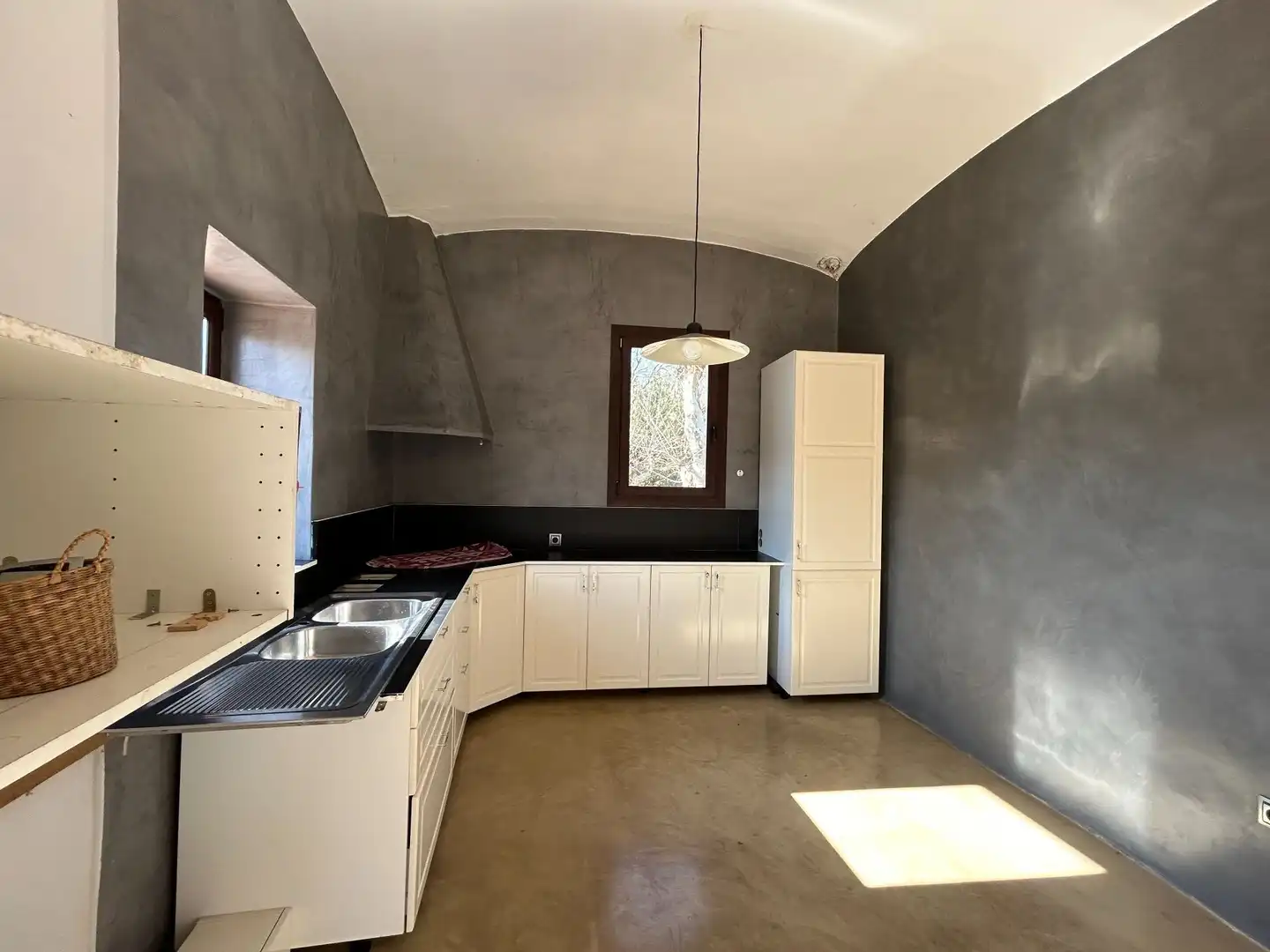Cuina de Finca rústica en venda en Santa Maria de Palautordera amb Calefacció
