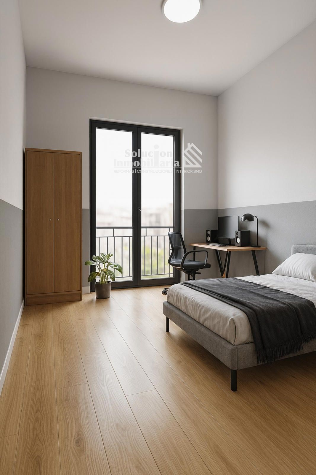 Habitación de Piso en venta en Salamanca Capital con Calefacción, Terraza y Amueblado