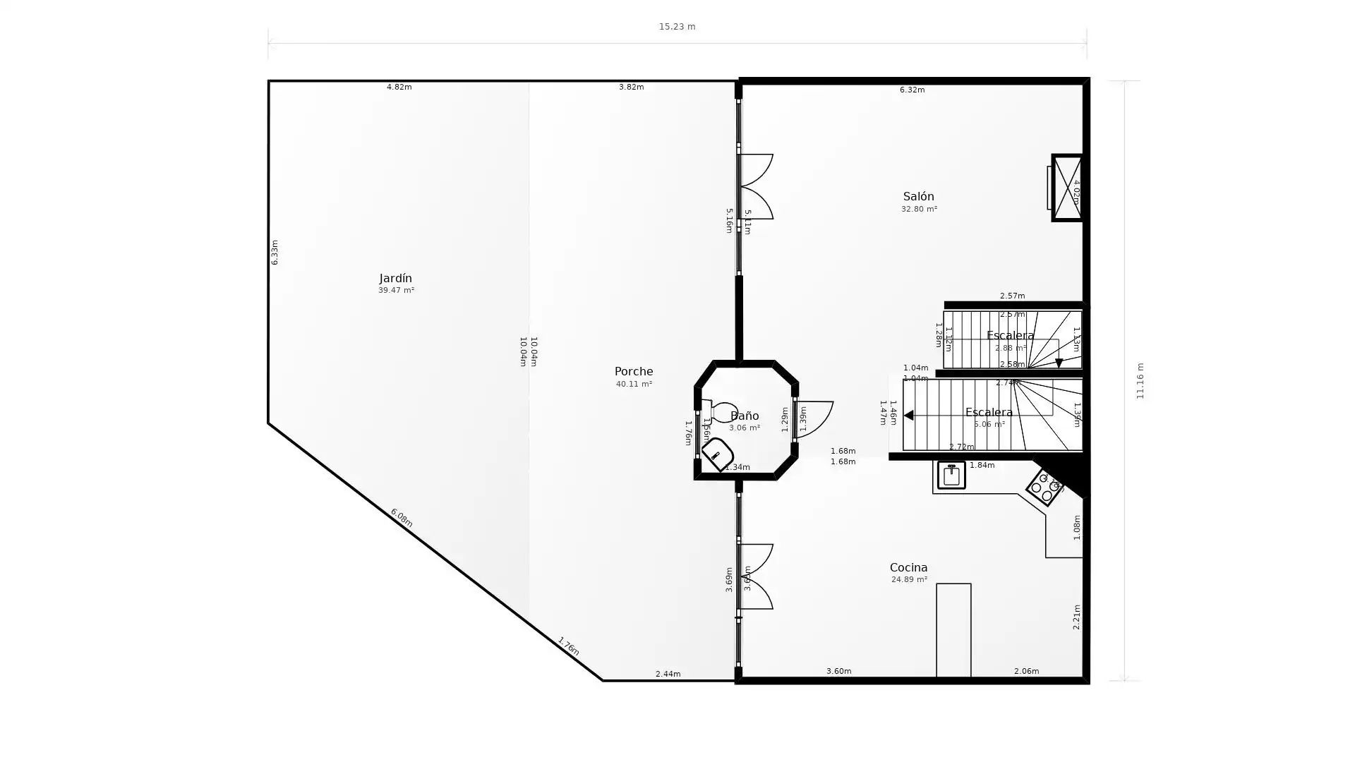 Maison jumelée avec jardin à vendre à Calle HIGUERA, imagen 44