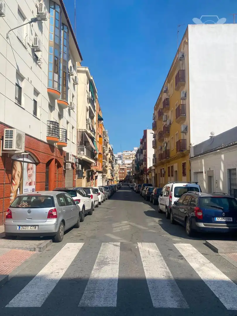 Vista exterior de Pis en venda en Huelva amb Aire condicionat