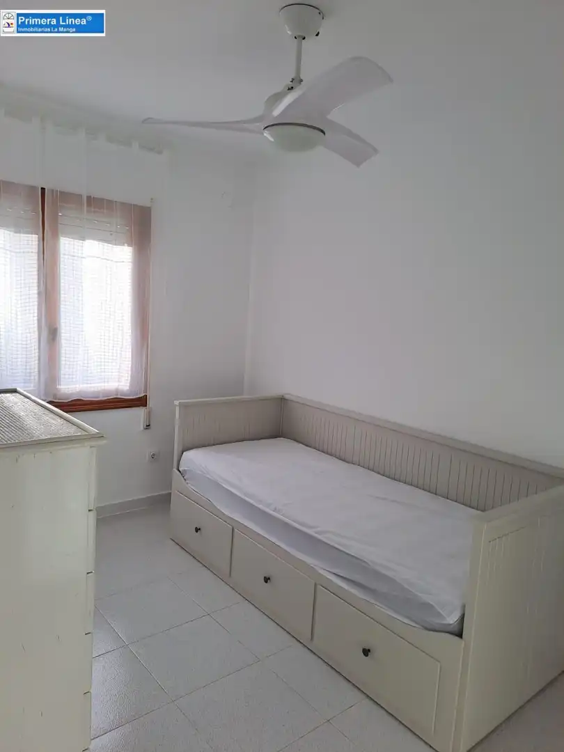 Schlafzimmer von Wohnungen zum Verkauf in Cartagena mit Privatgarten, Terrasse und Möbliert