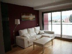 Living room of Flat to rent in  Murcia Capital  with Air Conditioner and Terrace