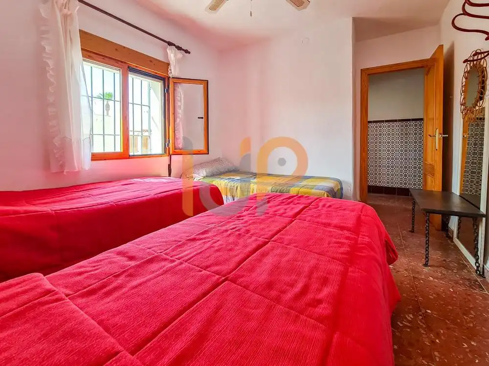 Bedroom of Houses for sale in Vera  with Terrace and Storage room