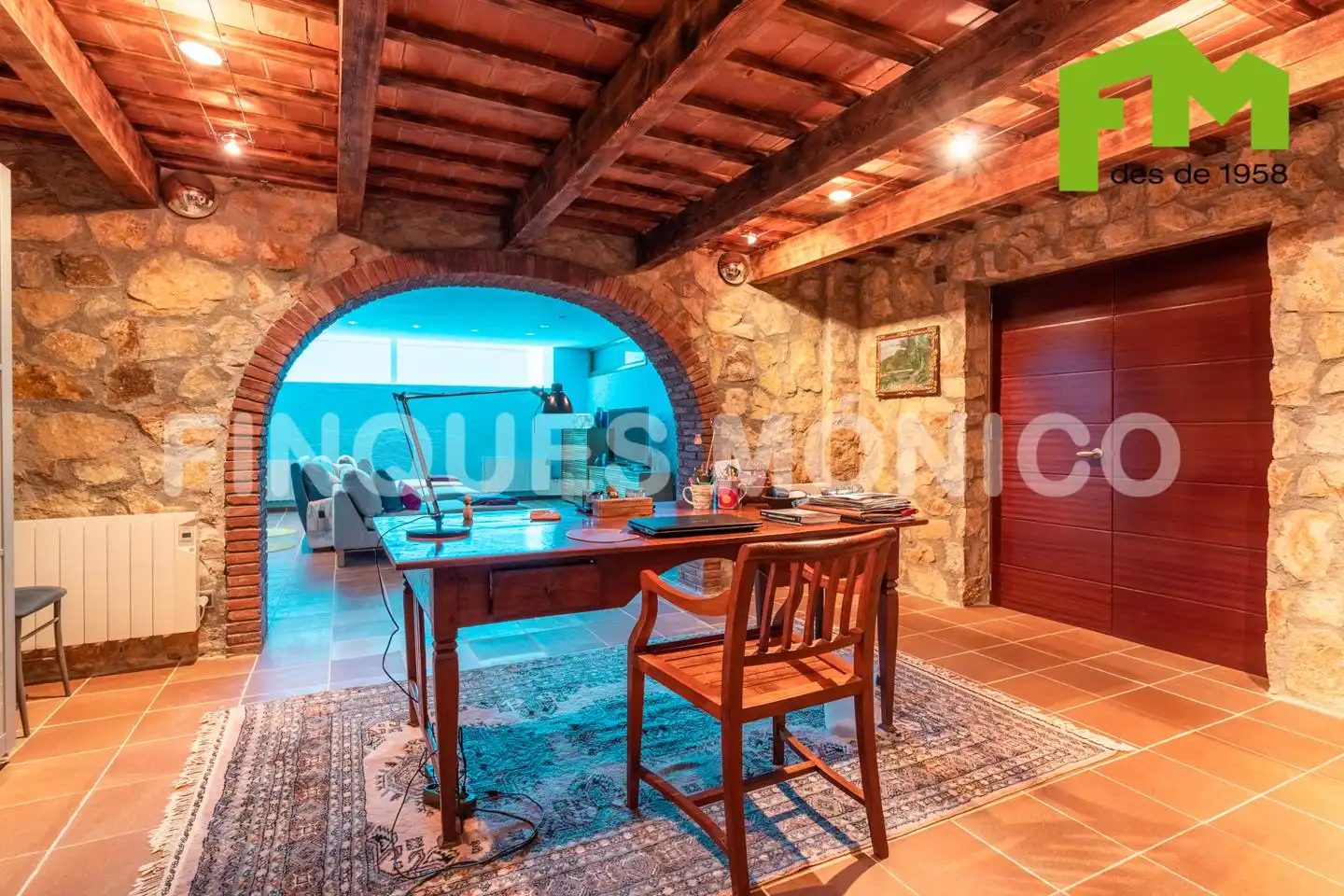Casa o xalet de lloguer en Teià amb Aire condicionat, Calefacció i Jardí privat
