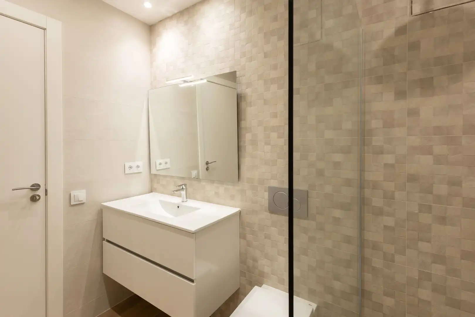 Baño de Casa o chalet en venta en Arenys de Mar con Aire acondicionado, Calefacción y Terraza