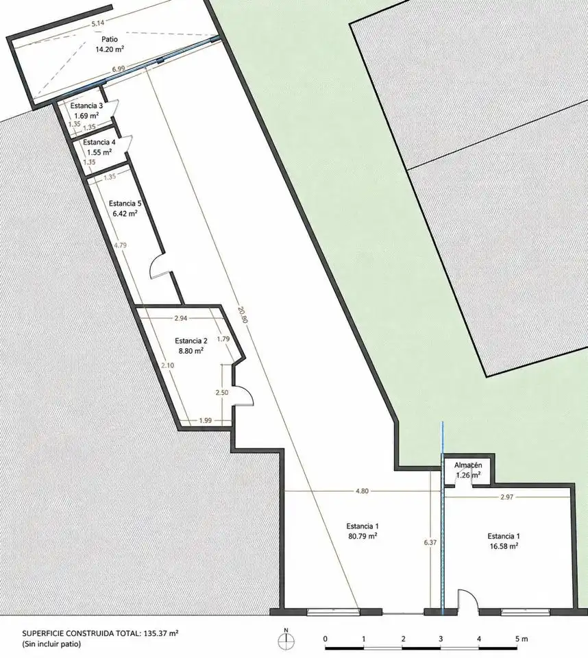 Inmuebles singulares en venta en Centro, imagen 11