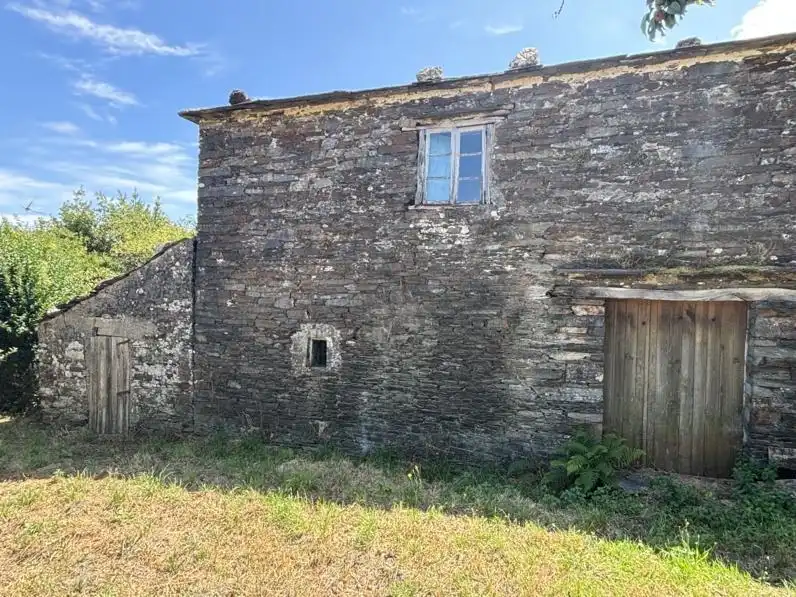 Casa rústica con terraza en venta en Ortigueira, imagen 8