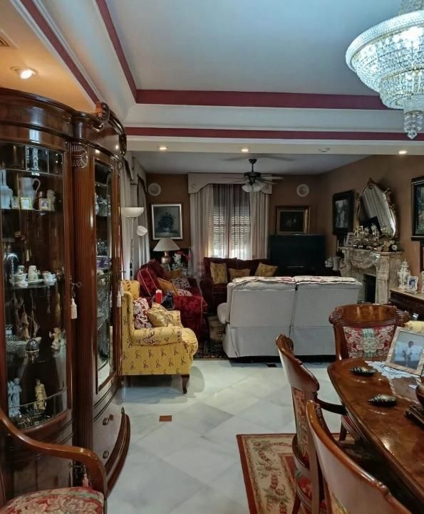 Living room of House or chalet for sale in  Córdoba Capital  with Air Conditioner, Private garden and Terrace