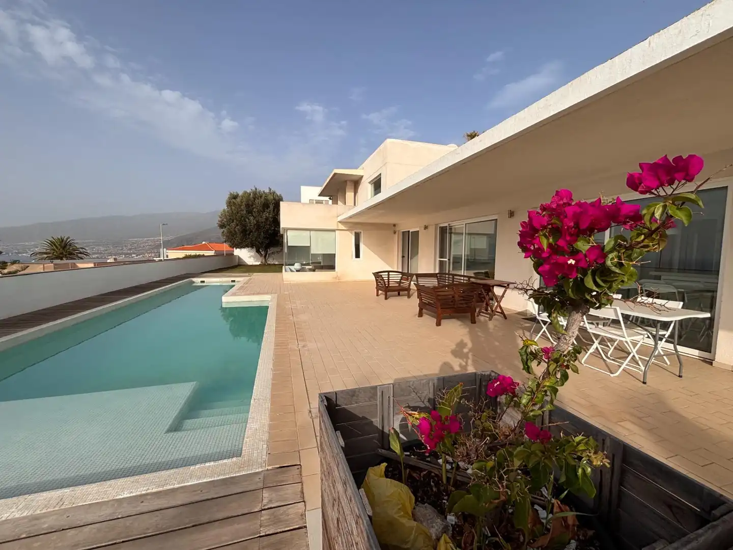 Terraza de Casa o chalet de alquiler en Radazul