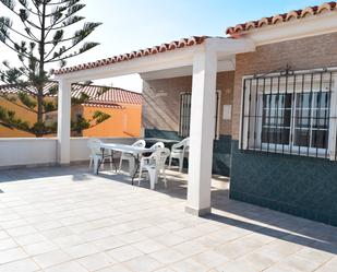 Terrace of House or chalet for sale in El Ejido  with Air Conditioner, Heating and Private garden