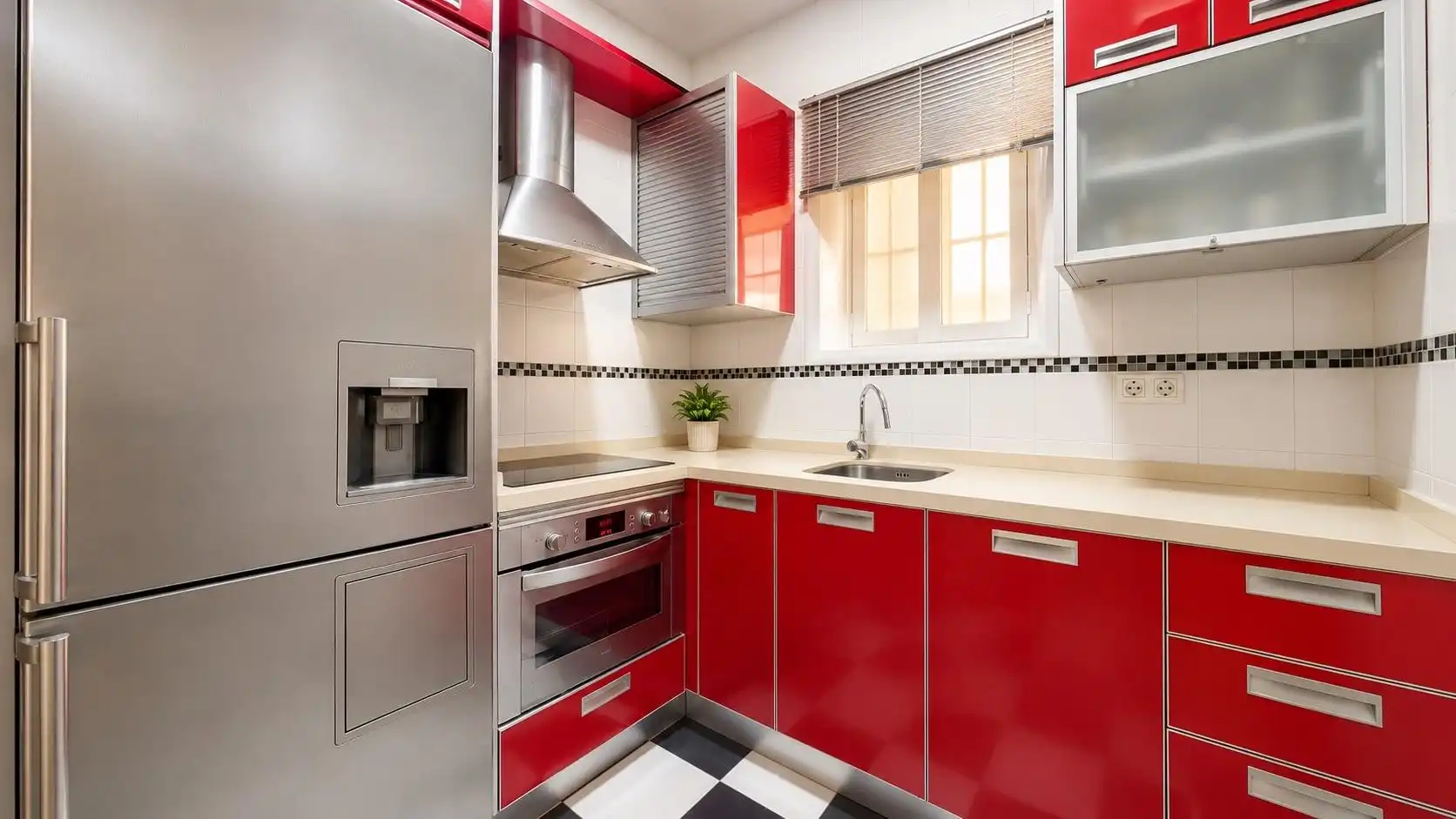 Cocina de Piso en venta en Almería con Aire acondicionado, Calefacción y Balcón