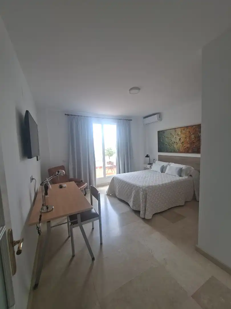 Bedroom of Flat for sale in Palma del Río  with Air Conditioner, Heating and Terrace
