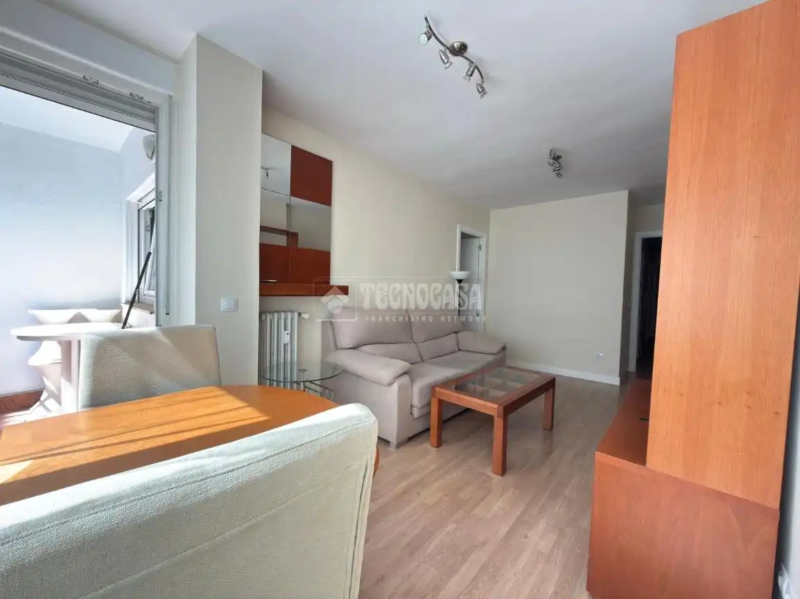 Habitación de Piso de alquiler en Madrid con Aire acondicionado, Calefacción y Terraza