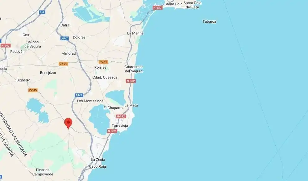 Apartamento con piscina en venta en San Miguel de Salinas, imagen 13