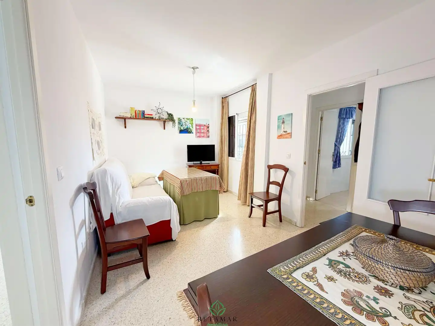 Sala d'estar de Pis en venda en El Puerto de Santa María