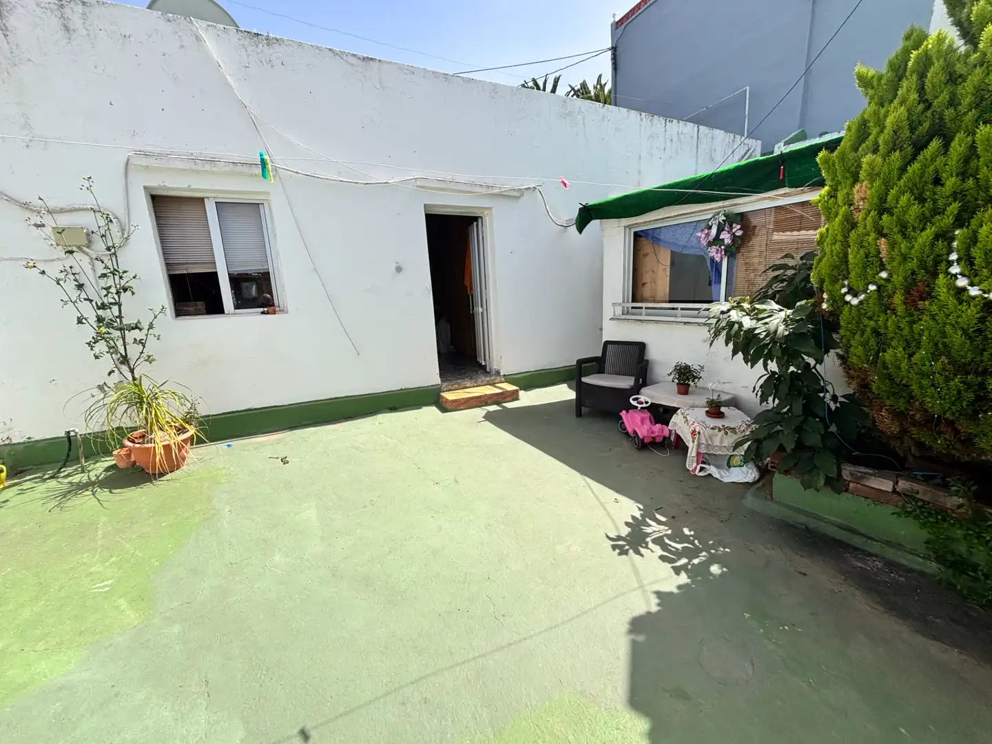 Vista exterior de Casa adosada en venta en La Victoria de Acentejo con Jardín privado, Terraza y Trastero