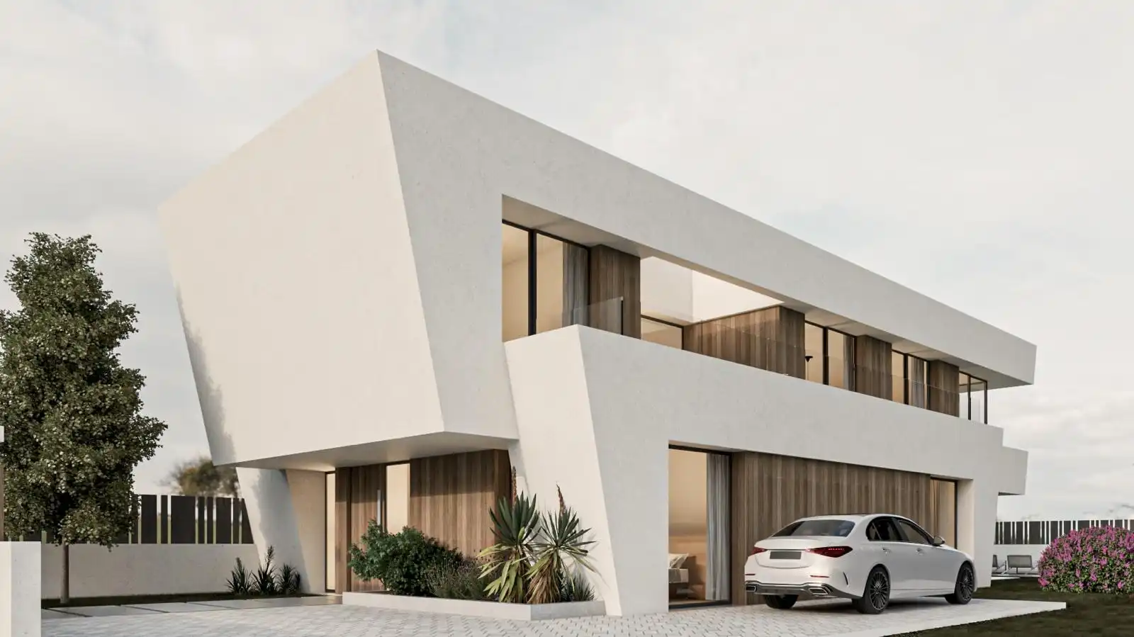 Exterior view of Houses for sale in Boadilla del Monte