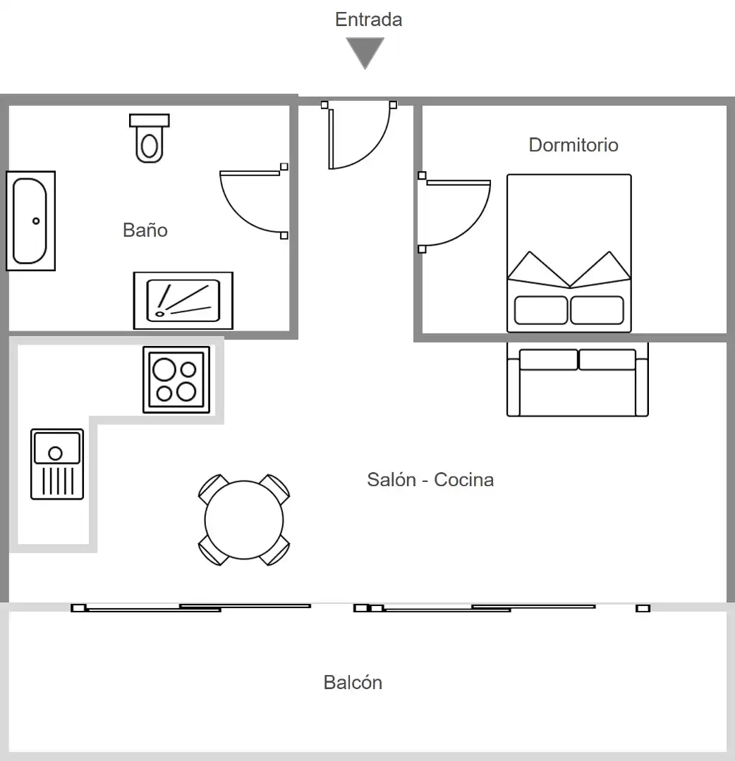 Apartament amb ascensor en venda a Palm - Mar, imagen 16