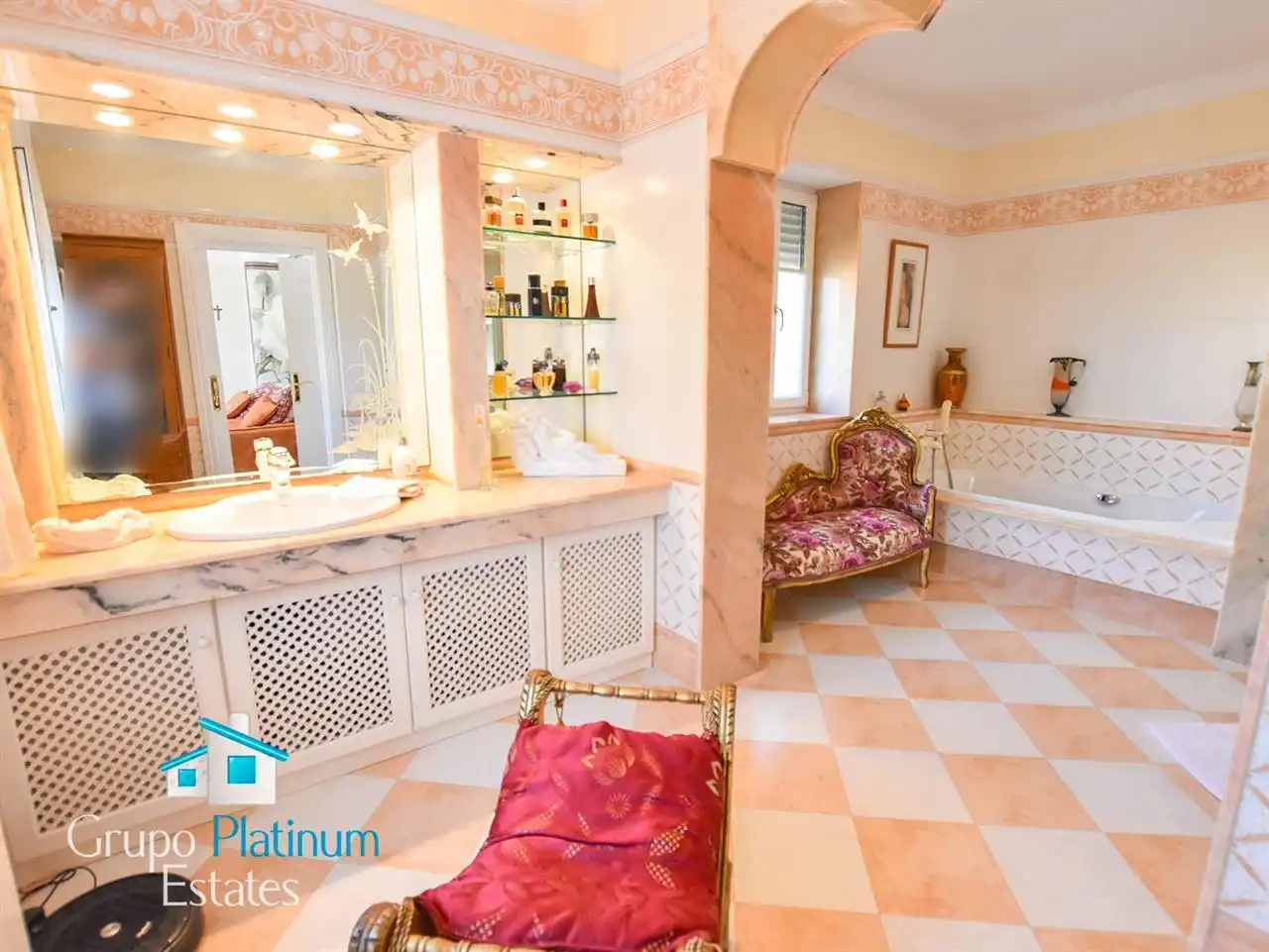 Baño de Casa o chalet en venta en Águilas con Aire acondicionado, Calefacción y Jardín privado