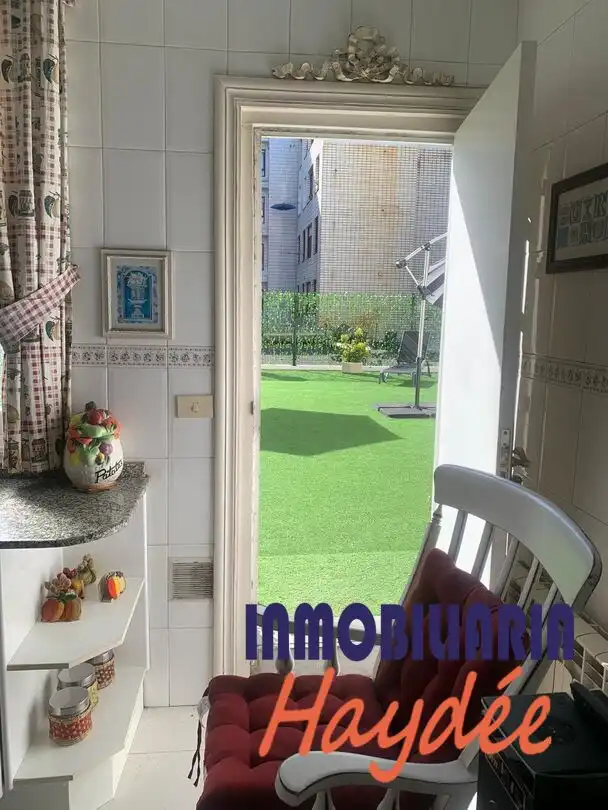 Garten von Wohnung zum Verkauf in Getxo  mit Klimaanlage, Heizung und Terrasse