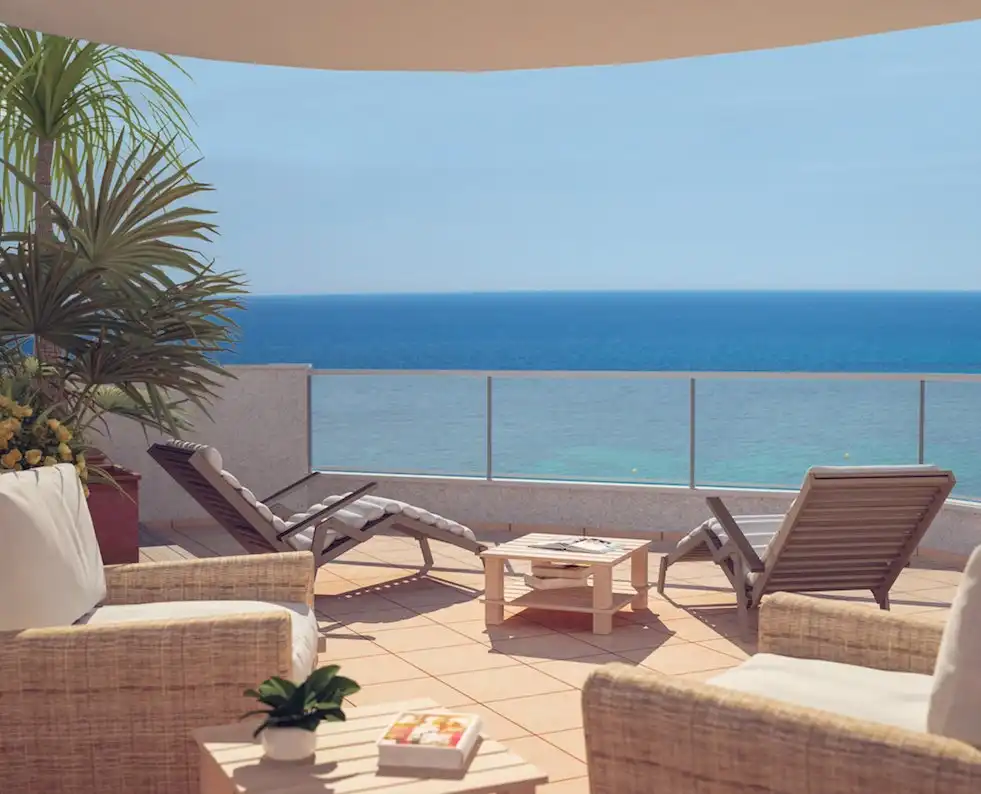 Penthouse with pool for sale in Zona Levante - Playa Fossa, imagen 2