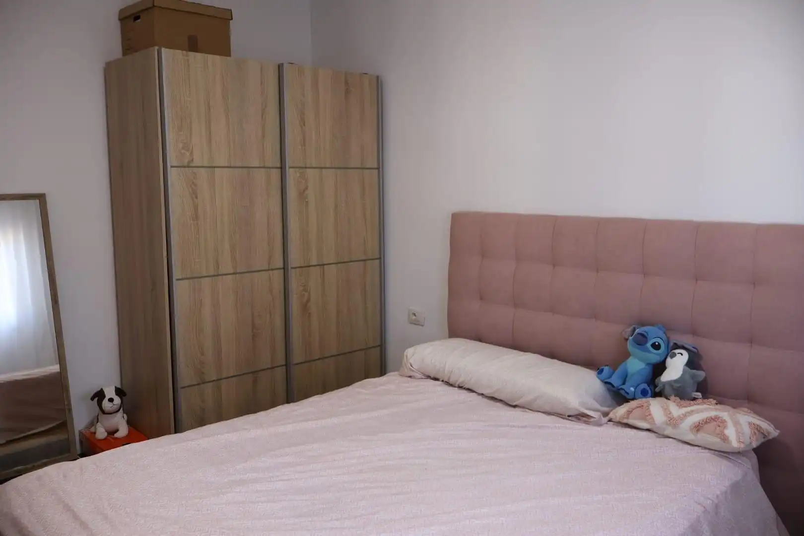 Bedroom of Flat for rent in Benicasim / Benicàssim  with Terrace